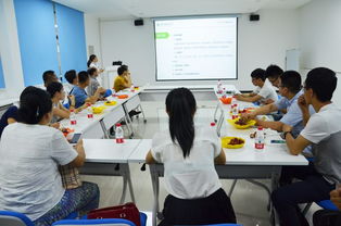 食品学院青年教师暑期调研 深入陕西科仪阳光检测与教育咨询服务共谋发展